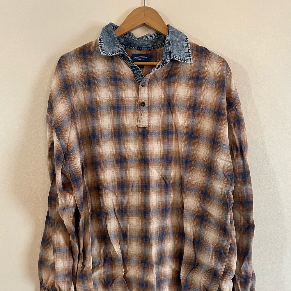 Arizona Jean Co Vintage Style Sweater | Men’s Size L | Unique Light Sweater
